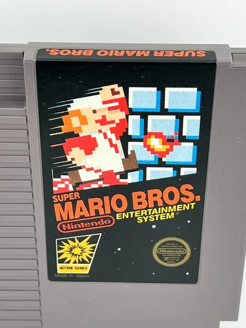 Super Mario Bros Nintendo NES
