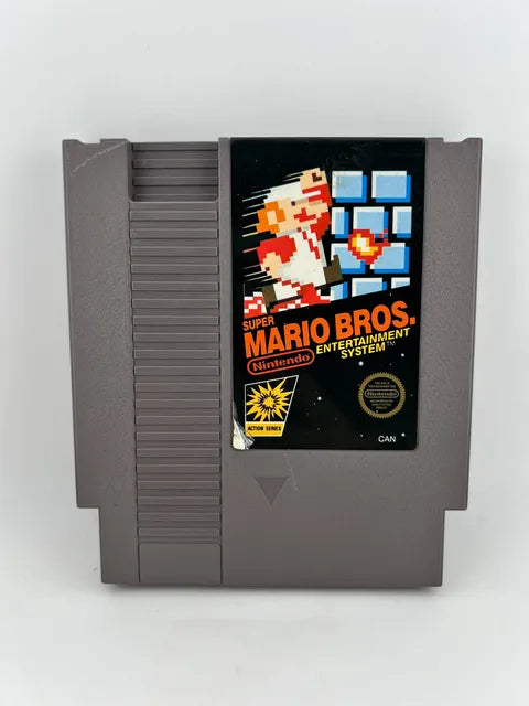 Super Mario Bros CAN Version Nintendo NES