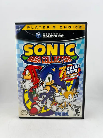 Sonic Mega Collection Player’s Choice Nintendo GameCube NGC