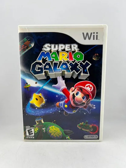 Super Mario Galaxy Nintendo Wii