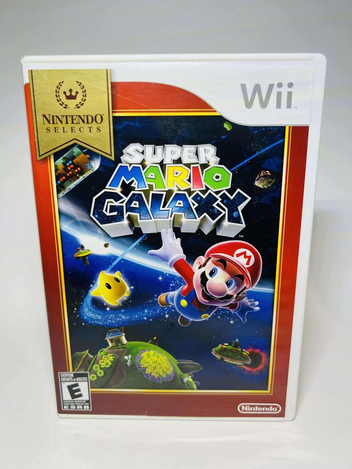 SUPER MARIO GALAXY NINTENDO SELECTS NINTENDO WII - jeux video game-x