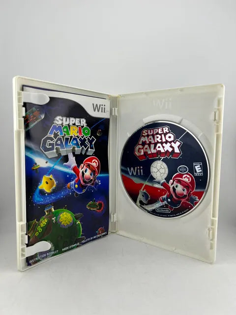 Super Mario Galaxy Nintendo Wii