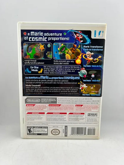 Super Mario Galaxy Nintendo Wii