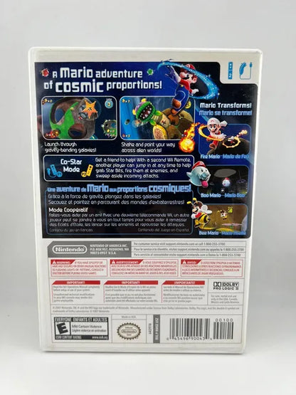 Super Mario Galaxy Nintendo Wii
