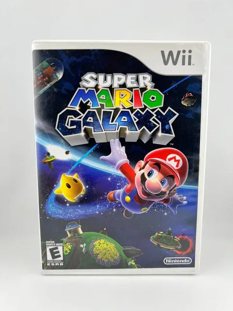 Super Mario Galaxy Nintendo Wii