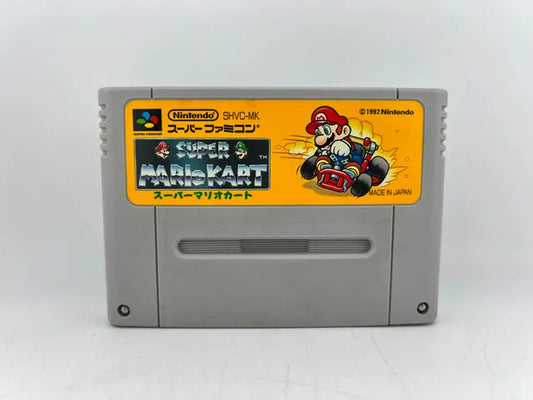 Super Mario Kart JP SHVC-MK