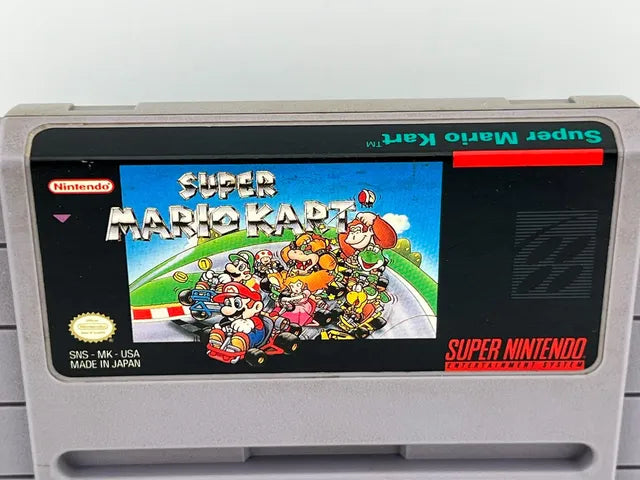 Super Mario Kart Super Nintendo SNES
