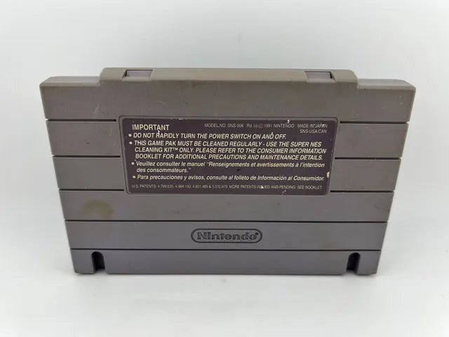 Super Mario Kart Super Nintendo SNES