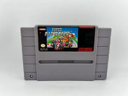 Super Mario Kart Super Nintendo SNES