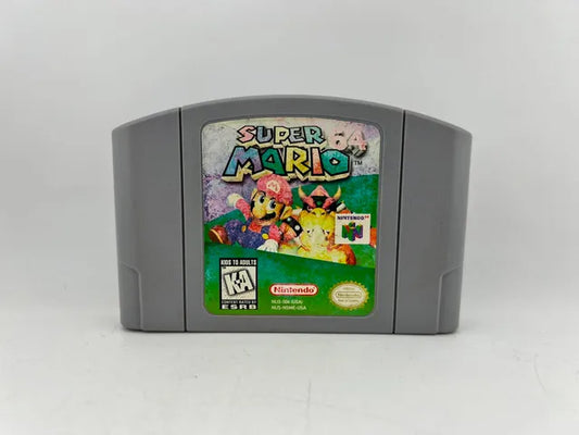 Super Mario 64 Nintendo 64 N64
