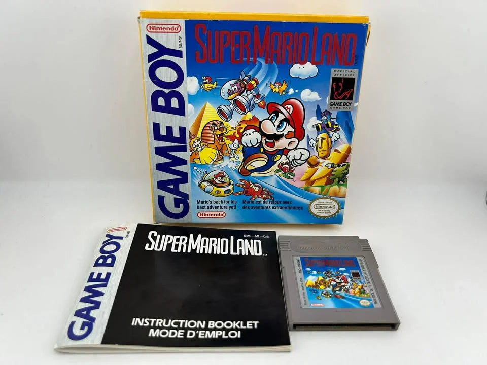 Super Mario Land Version Canadienne Game Boy GB