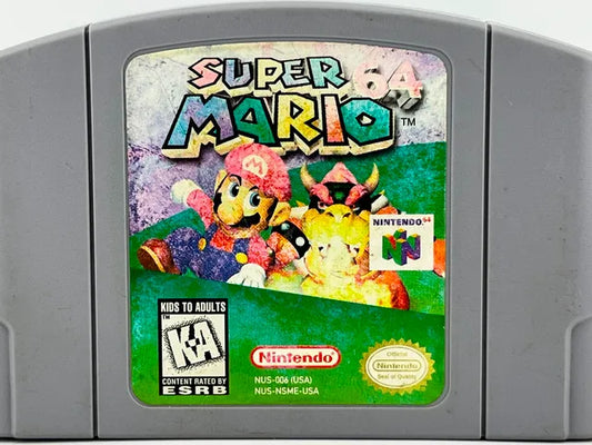 Super Mario 64 Nintendo 64 N64