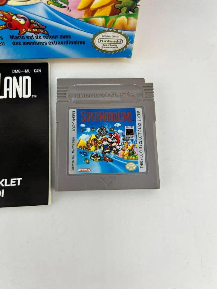 Super Mario Land Version Canadienne Game Boy GB