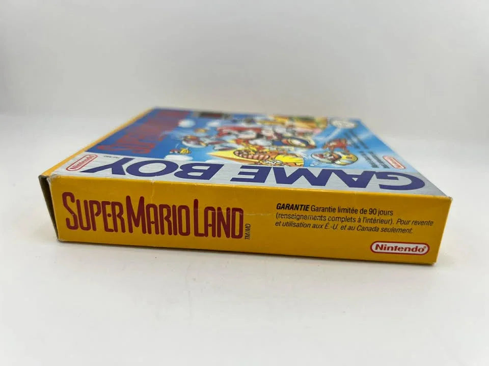 Super Mario Land Version Canadienne Game Boy GB
