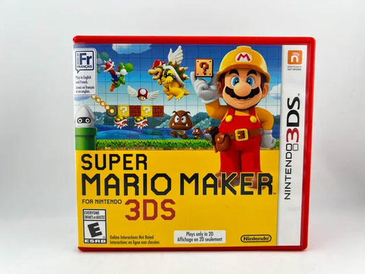 Super Mario Maker Nintendo 3DS
