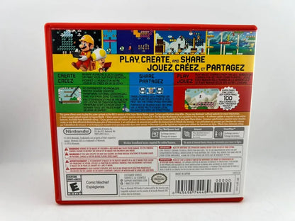 Super Mario Maker Nintendo 3DS