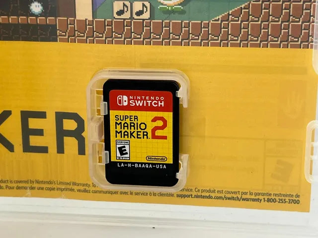 Super Mario Maker 2 Nintendo Switch