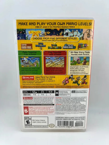 Super Mario Maker 2 Nintendo Switch
