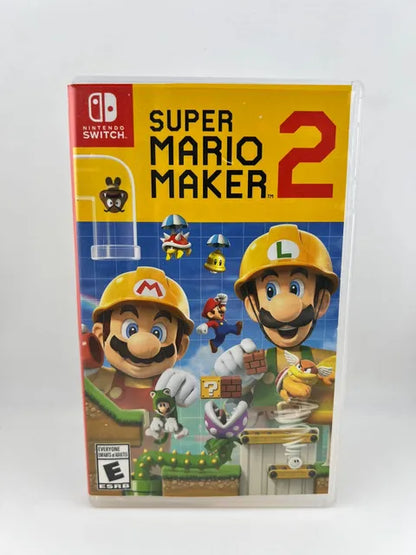 Super Mario Maker 2 Nintendo Switch