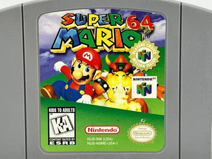 Super Mario 64 Player's Choice Nintendo 64 N64