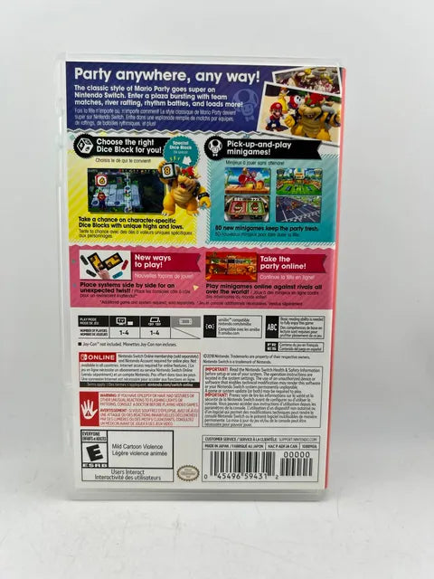 Super Mario Party Nintendo Switch