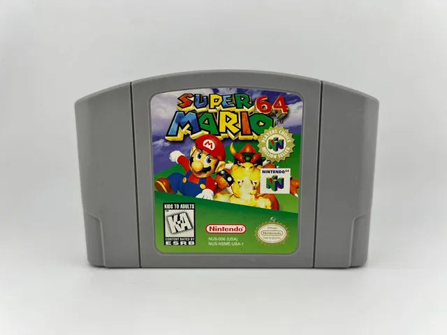 Super Mario 64 Player's Choice Nintendo 64 N64