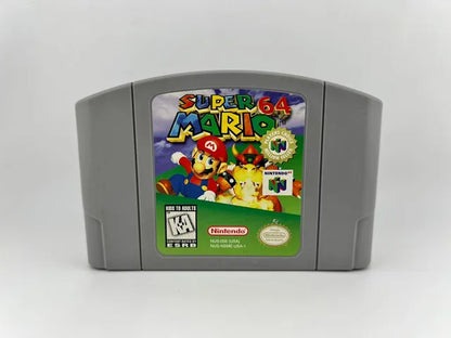 Super Mario 64 Player's Choice Nintendo 64 N64