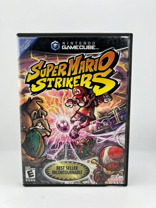 Super Mario Strikers Best Seller Nintendo Gamecube NGC