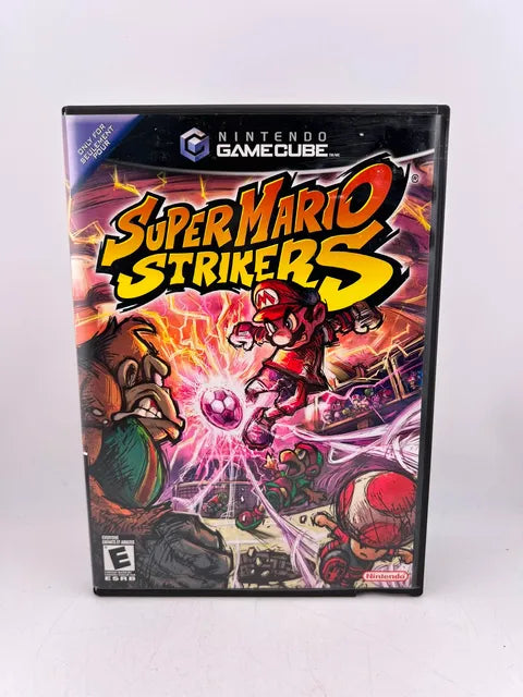 Super Mario Strikers Nintendo Gamecube NGC