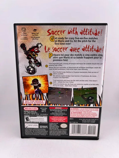 Super Mario Strikers Nintendo Gamecube NGC