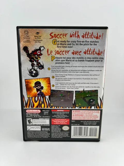 Super Mario Strikers Nintendo Gamecube NGC