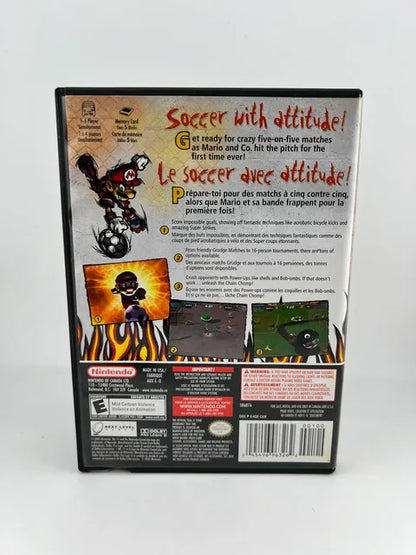 Super Mario Strikers Nintendo Gamecube NGC
