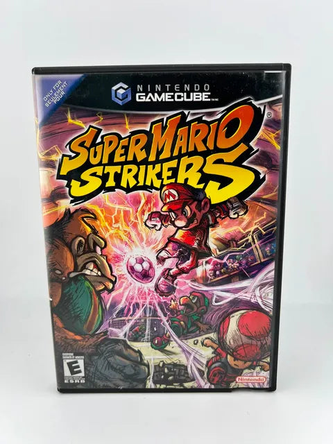 Super Mario Strikers Nintendo Gamecube NGC