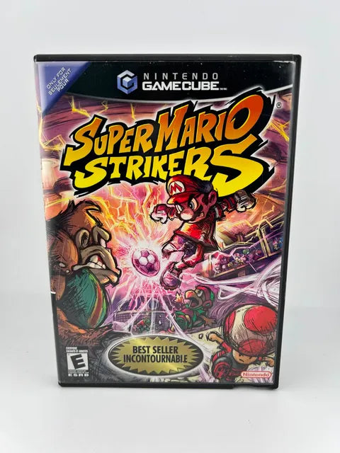 Super Mario Strikers Best Seller Nintendo Gamecube NGC