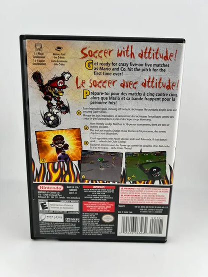 Super Mario Strikers Best Seller Nintendo Gamecube NGC
