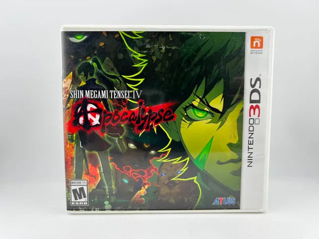Shin Megami Tensei IV 4 Apocalypse Launch Edition Nintendo 3DS
