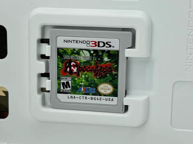 Shin Megami Tensei IV 4 Apocalypse Launch Edition Nintendo 3DS