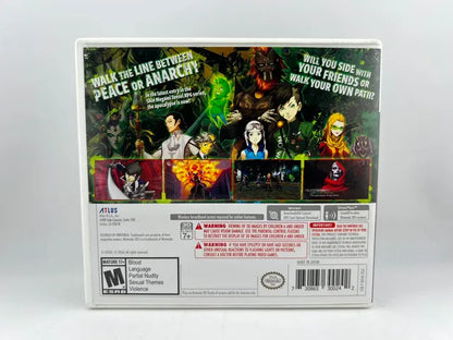 Shin Megami Tensei IV 4 Apocalypse Launch Edition Nintendo 3DS