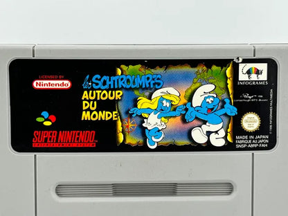 Les Schtroumpfs Autour du Monde PAL SNPS-A8RP-FAH