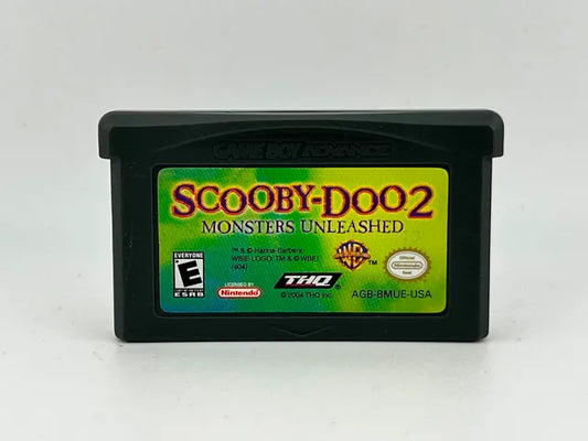 Scooby Doo 2: Monsters Unleashed Game Boy Advance GBA