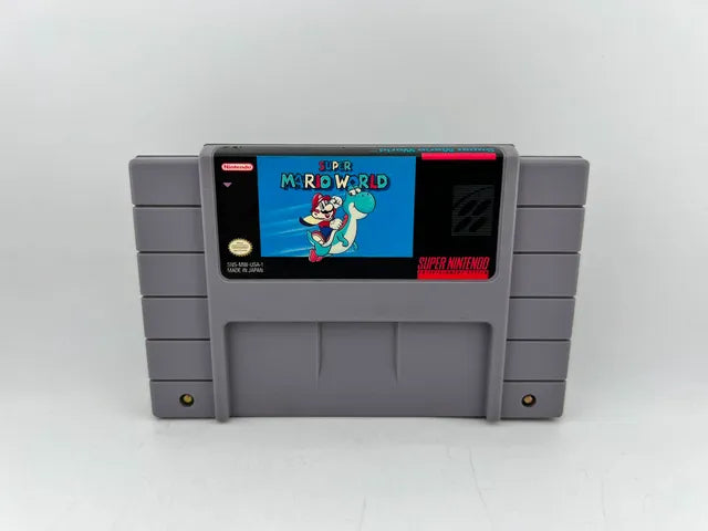 Super Mario World Super Nintendo Snes