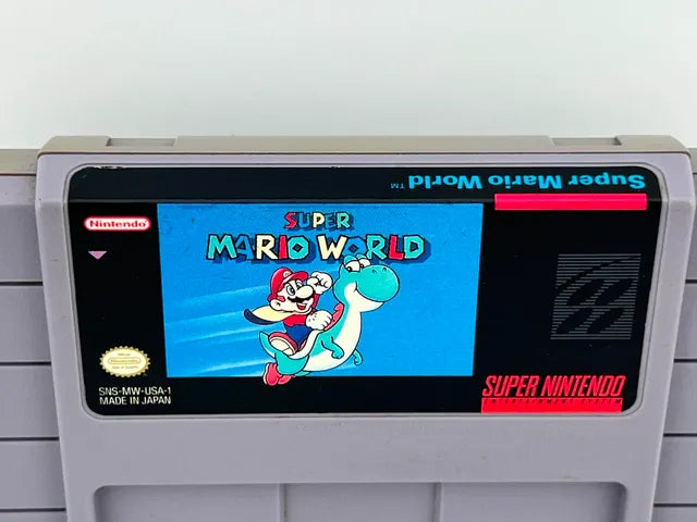 Super Mario World Super Nintendo Snes