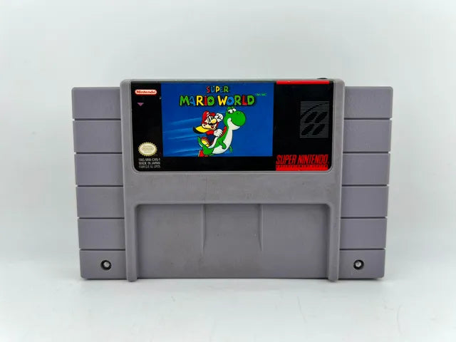 Super Mario World Super Nintendo Snes