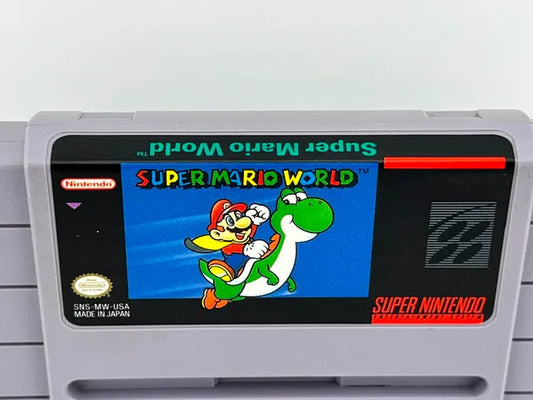 Super Mario World Super Nintendo Snes
