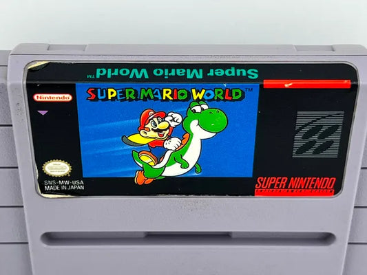 Super Mario World Super Nintendo Snes