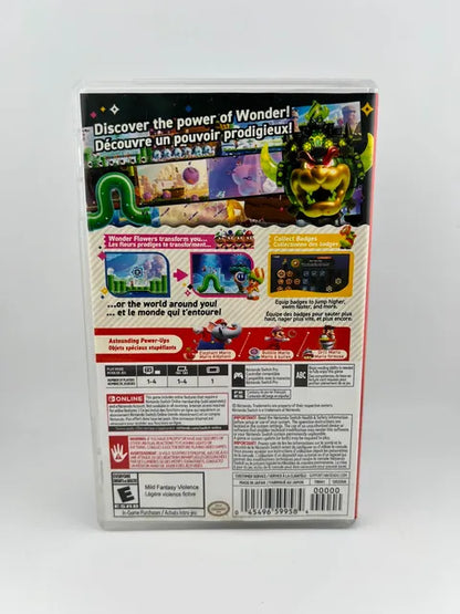 Super Mario Bros. Wonder Nintendo Switch