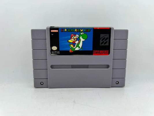 Super Mario World Super Nintendo Snes