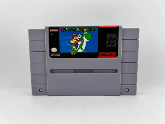 Super Mario World Super Nintendo Snes
