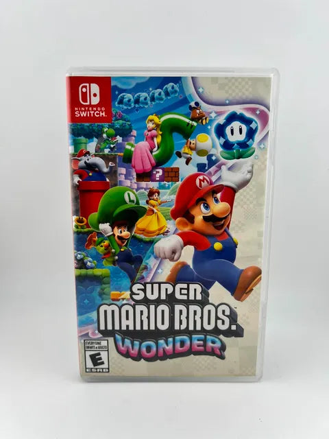 Super Mario Bros. Wonder Nintendo Switch