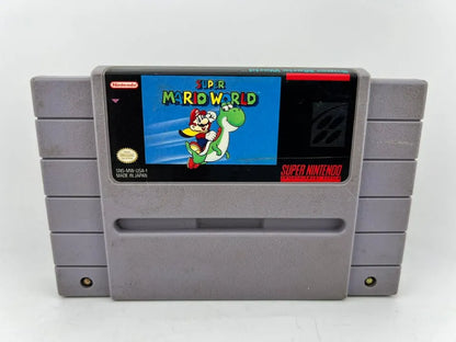 Super Mario World Super Nintendo Snes